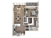 A8 Floor Plan A8 Floor Plan | The District at Rosemary